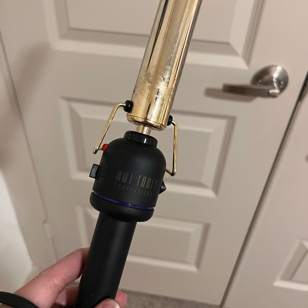 Hot Tools Professional Gold Curling Iron